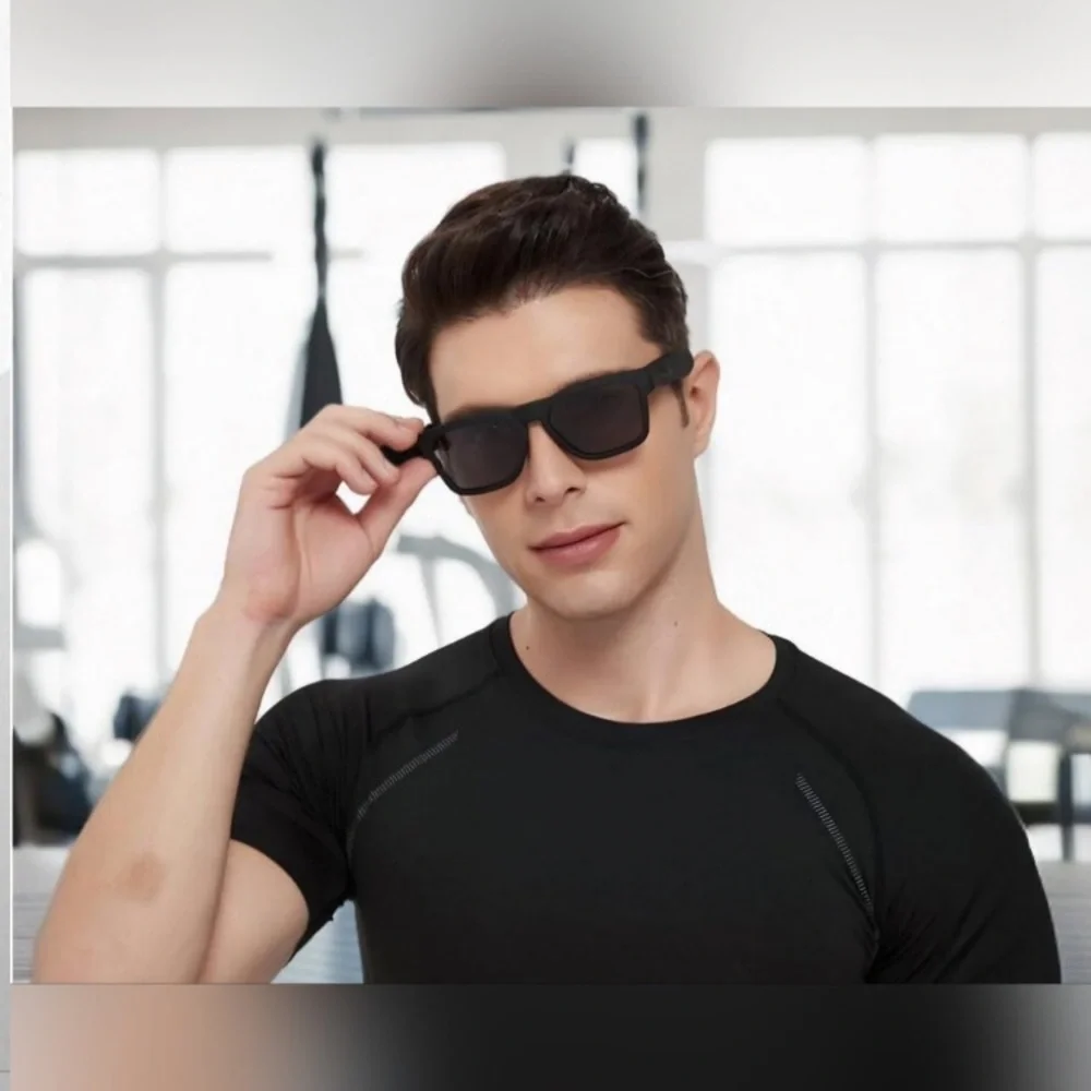 New Smart Glasses,Polarized with Bluetooth Speaker,Voice Control.